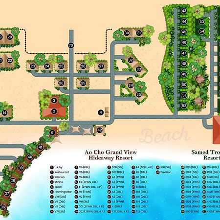 Samed Tropical Resort Szamed-sziget Kültér fotó
