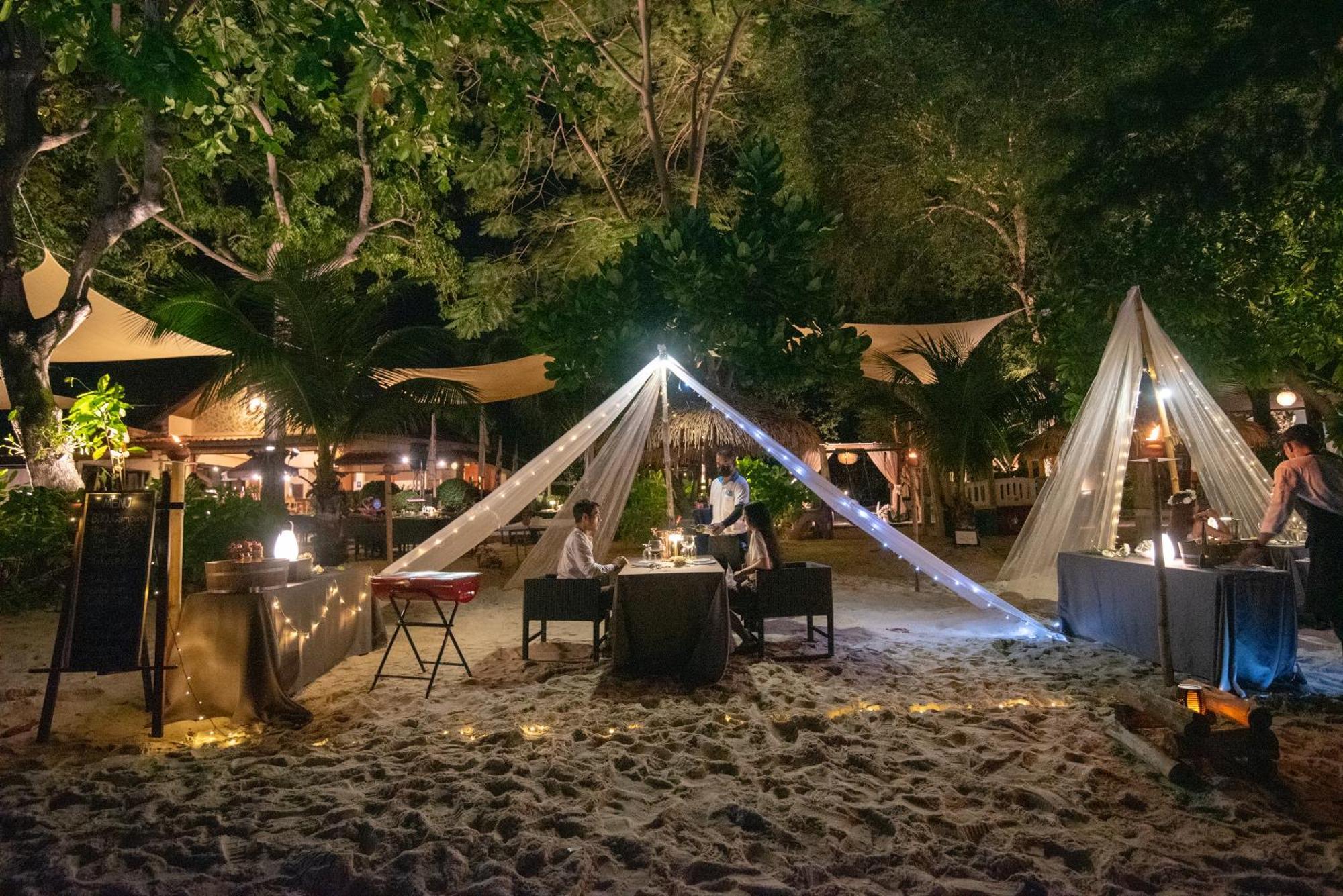 Samed Tropical Resort Szamed-sziget Kültér fotó
