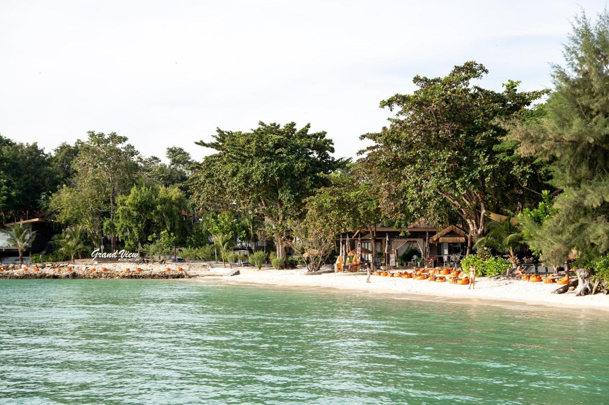 Samed Tropical Resort Szamed-sziget Kültér fotó