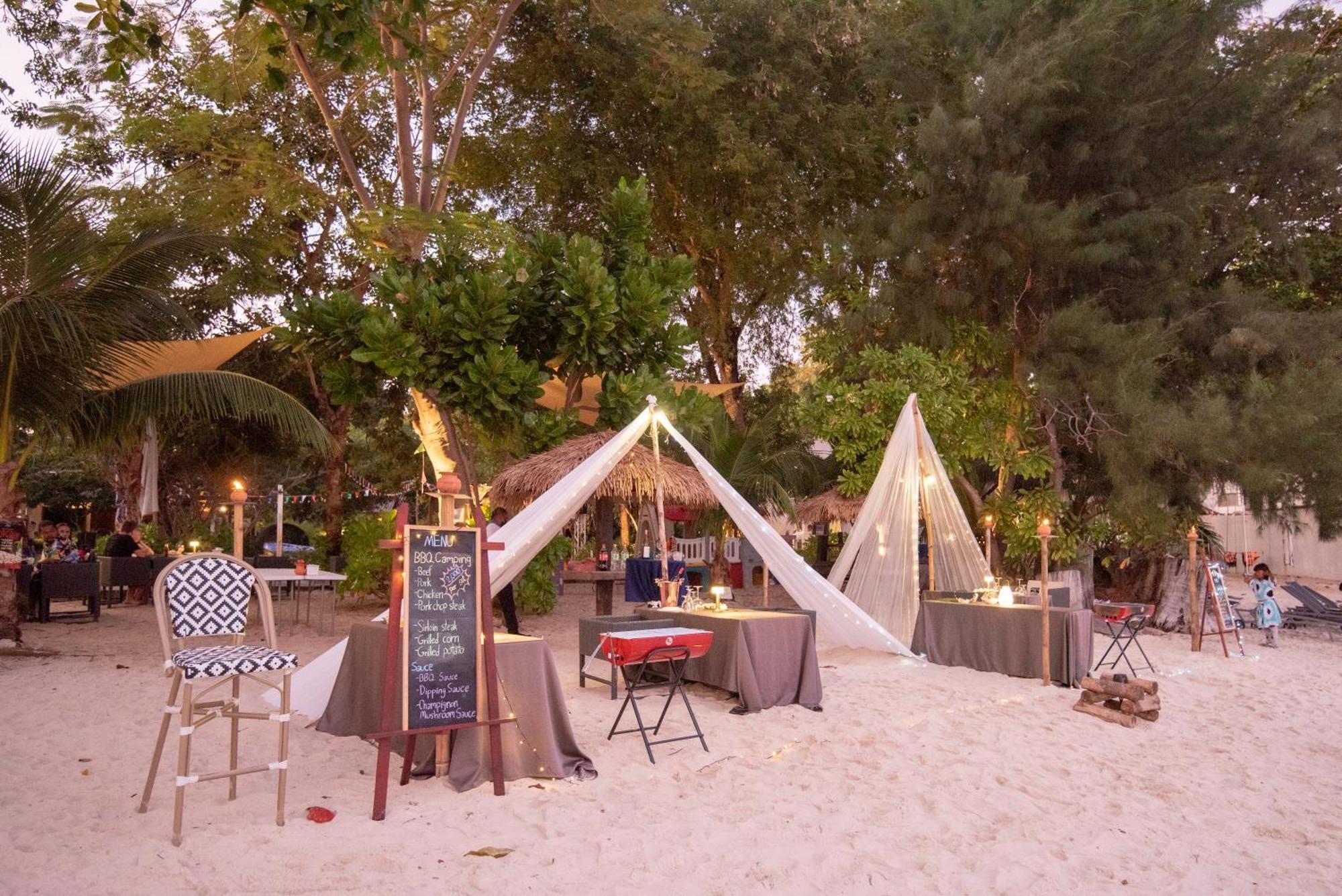 Samed Tropical Resort Szamed-sziget Kültér fotó