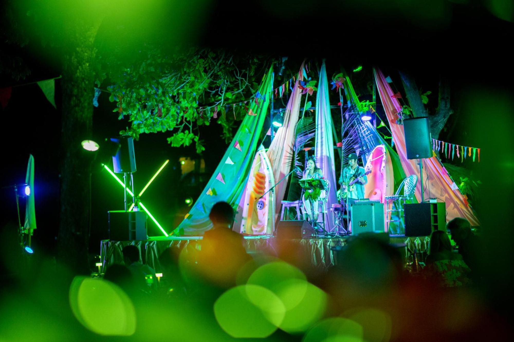 Samed Tropical Resort Szamed-sziget Kültér fotó