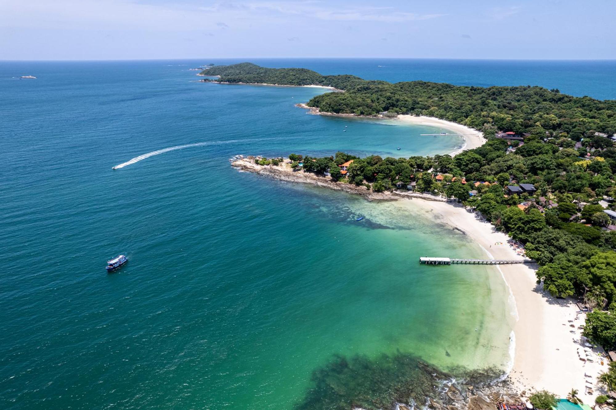 Samed Tropical Resort Szamed-sziget Kültér fotó