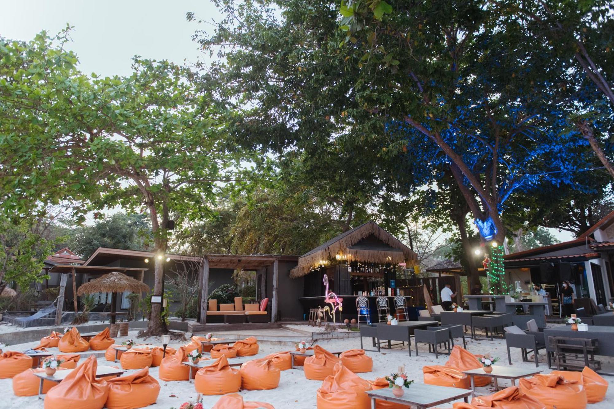 Samed Tropical Resort Szamed-sziget Kültér fotó