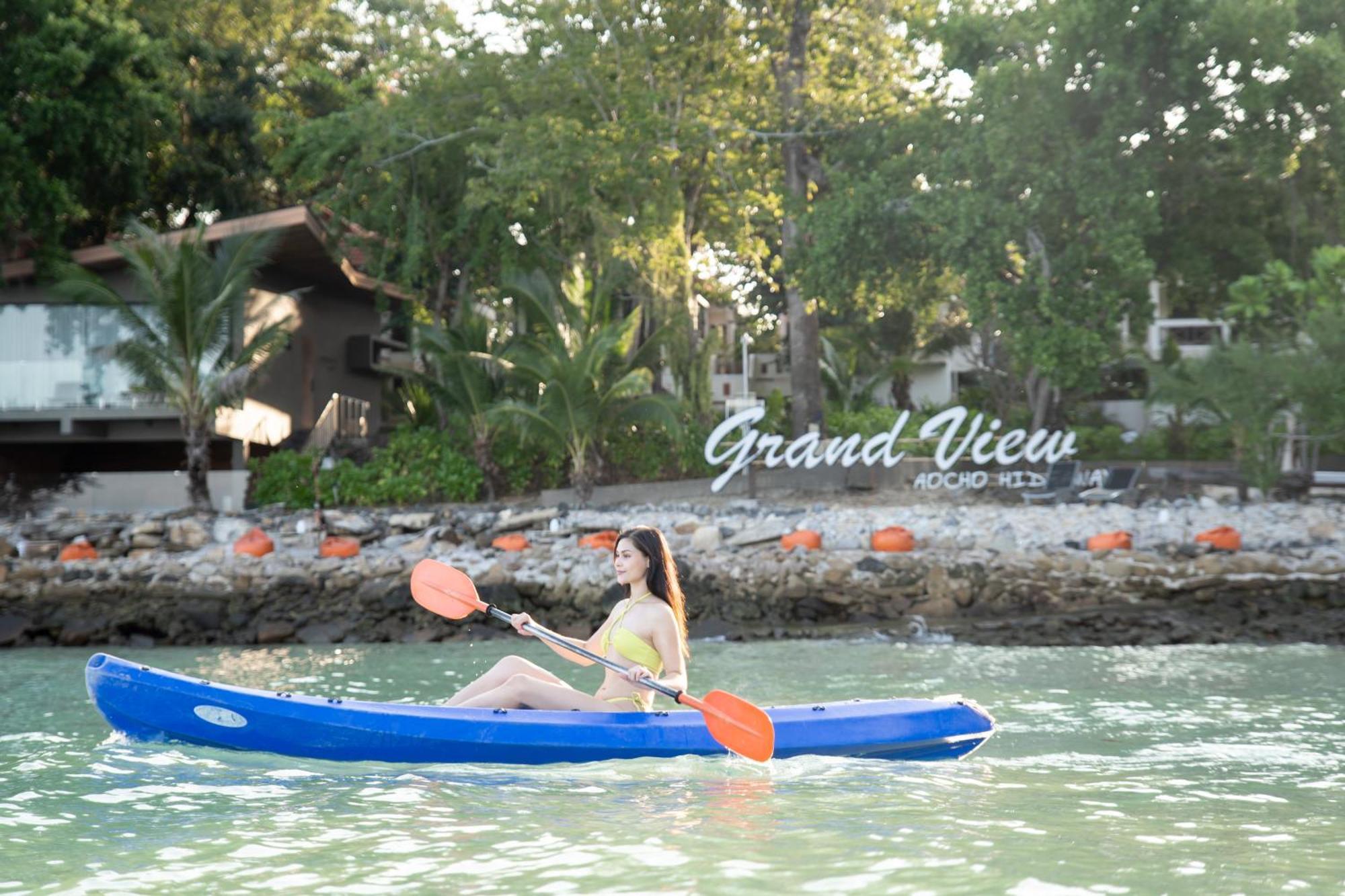 Samed Tropical Resort Szamed-sziget Kültér fotó