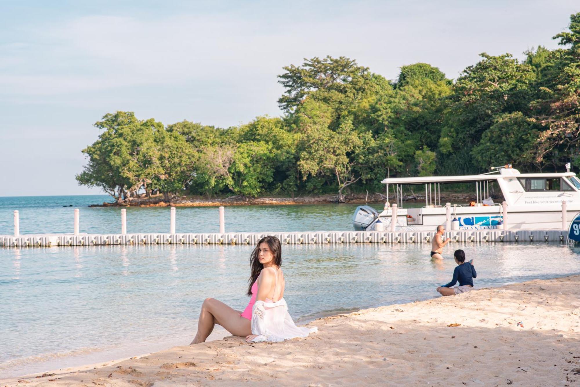 Samed Tropical Resort Szamed-sziget Kültér fotó